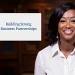 Building Strong Business Partnerships