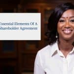 Essential Elements of a Shareholder Agreement