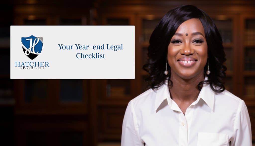 Your Year-End Legal Checklist